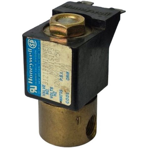 2/2 vias, orifício 1/8, tensão 120/60 110/50, 100 psi