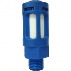 Silenciador 1/8 - em plástico Silenciador 1/8 - em plástico