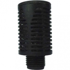 Silenciador 1/8 preto Silenciador 1/8 preto