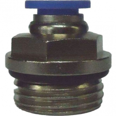 Conexão reta 1/2X8 Conexão reta 1/2X8