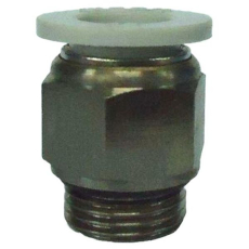 Conexão reta macho WERK SCHOTT PC12G03 3/8X12 Conexão reta macho WERK SCHOTT PC12G03 3/8X12