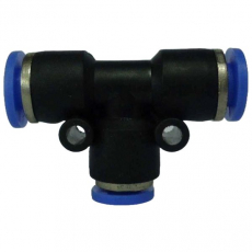 Conexão em T desigual 6X4mm Conexão em T desigual 6X4mm