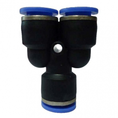 Conexão em Y 12mm Conexão em Y 12mm