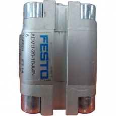Cilindro pneumático FESTO ADVU-20-10-A-P-A 156601 20X10 Cilindro pneumático FESTO ADVU-20-10-A-P-A 156601 20X10