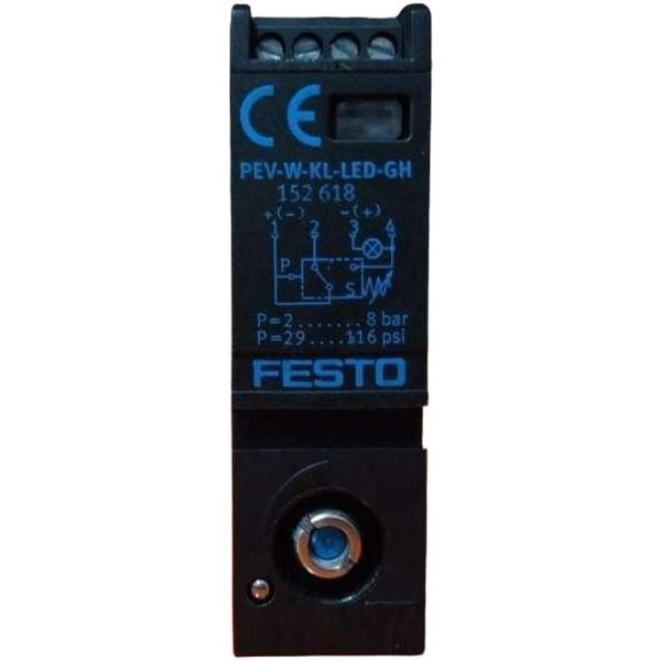 marca: FESTO <br/>
modelo: PEVWKLLEDGH 152618 <br/>
estado: novo