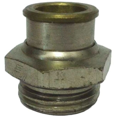 Conexão reta 1/2X12 Conexão reta 1/2X12