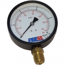 Manômetro PRESS 140psi 10Kg/cm2 Manômetro PRESS 140psi 10Kg/cm2