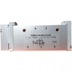 Válvula pneumática VUWG-L14-M52-A-G18 573832 Válvula pneumática VUWG-L14-M52-A-G18 573832