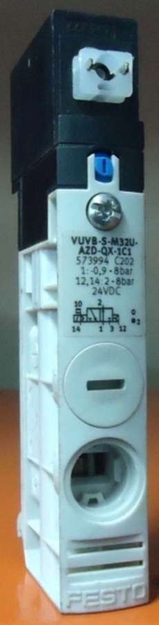 Válvula pneumática (modelo: VUVB-S-M32U-AZD-QX-1C1)