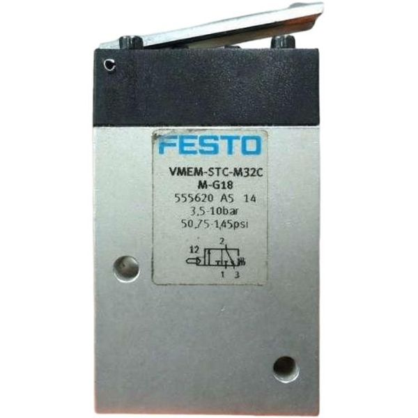 marca: FESTO <br/>modelo: VMEMSTCM32CMG18 555620 <br/>estado: seminova