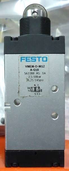 marca: FESTO <br/>modelo: VMEMDM52AG18 563388 <br/>estado: seminova