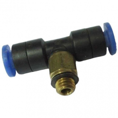 Conexão em T M5X4mm Conexão em T M5X4mm
