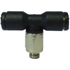 Conexão em T M5X4mm Conexão em T M5X4mm