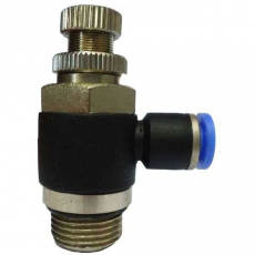 Regulador de fluxo 3/8X6 Regulador de fluxo 3/8X6