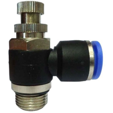 Regulador de fluxo 3/8X12mm Regulador de fluxo 3/8X12mm