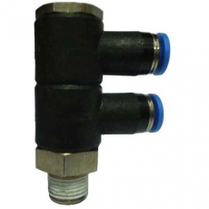 Distribuidor múltiplo QSLV2-1/8-4 Distribuidor múltiplo QSLV2-1/8-4