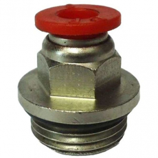 Conexão reta BP 1/4X6 Conexão reta BP 1/4X6