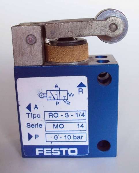 marca: FESTO <br/>modelo: RO314 