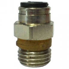 Conexão reta 1/4X4 Conexão reta 1/4X4