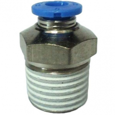 Conexão reta FESTO QS-1/4-4 Conexão reta FESTO QS-1/4-4