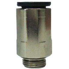 Conexão reta 1/8X8 Conexão reta 1/8X8