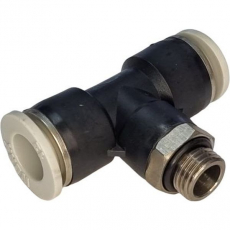 Conexão em T macho central WERK SCHOTT PT12G02 1/4X12 Conexão em T macho central WERK SCHOTT PT12G02 1/4X12