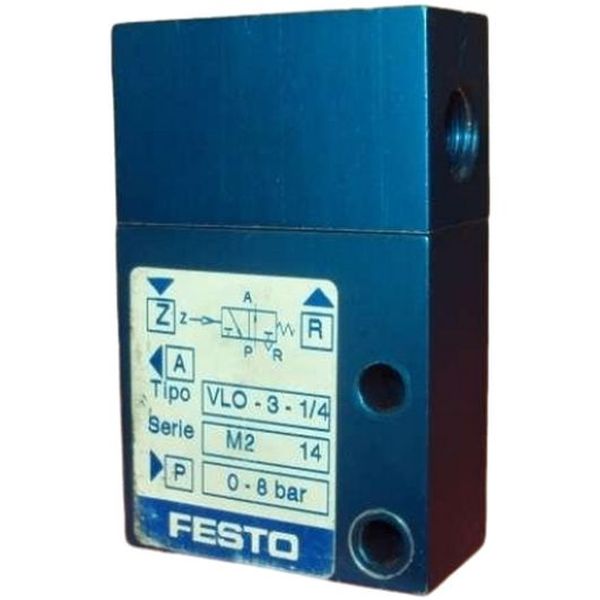 marca: FESTO <br/>modelo: VLO314 