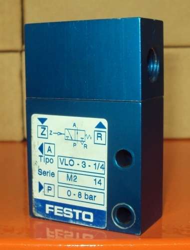 marca: FESTO <br/>modelo: VLO314 