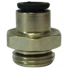 Conexão reta 1/4X6 Conexão reta 1/4X6