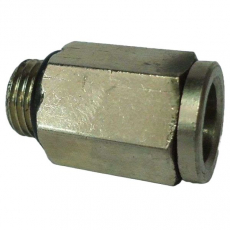 Conexão reta 1/8X8 Conexão reta 1/8X8