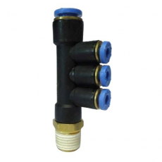 Distribuidor 3V4-1V8-1/4 Distribuidor 3V4-1V8-1/4