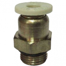 Conexão reta macho WERK SCHOTT PC04G01 1/8X4 Conexão reta macho WERK SCHOTT PC04G01 1/8X4