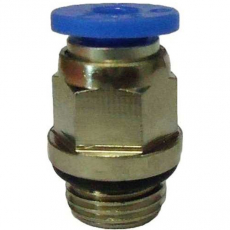 Conexão reta 1/8X4mm - JEL Conexão reta 1/8X4mm - JEL