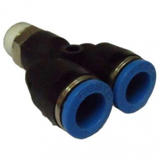 Conexão em Y QSY-1/4-10 Conexão em Y QSY-1/4-10