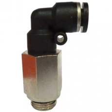 Conexão em L Cotovelo 1/4X6mm Conexão em L Cotovelo 1/4X6mm