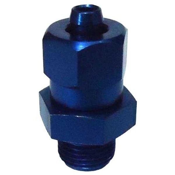 FESTO <br />
em alumínio anodizado azul 