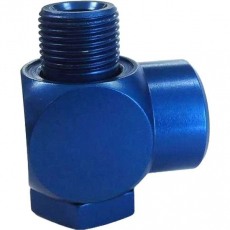 Conexão em L Cotovelo FESTO LJK-3/8 em alumínio anodizado azul Conexão em L Cotovelo FESTO LJK-3/8 em alumínio anodizado azul