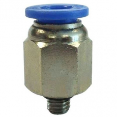 Conexão reta FLUIR PC06M5 M5X6 Conexão reta FLUIR PC06M5 M5X6