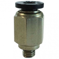 Conexão reta M5X4 Conexão reta M5X4