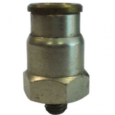 Conexão reta M5X6 Conexão reta M5X6