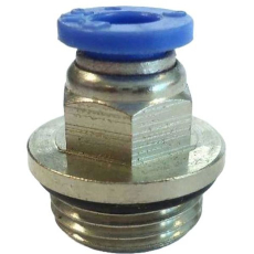 Conexão reta 3/8X6