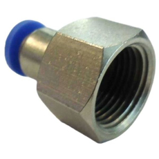 Conexão reta 3/8X6 Conexão reta 3/8X6