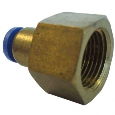 Conexão reta 3/8X6 Conexão reta 3/8X6