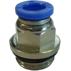 Conexão reta 3/8X8