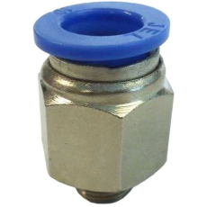 Conexão reta 1/8X10 Conexão reta 1/8X10