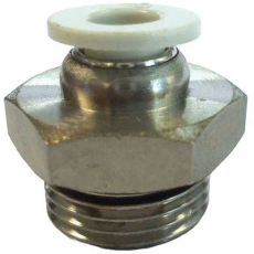 Conexão reta 3/8X6 Conexão reta 3/8X6