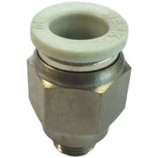 Conexão reta macho WERK SCHOTT PC10G01 1/8X10 Conexão reta macho WERK SCHOTT PC10G01 1/8X10