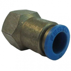 Conexão reta FESTO QSF-3/8-10 rosca fêmea Conexão reta FESTO QSF-3/8-10 rosca fêmea