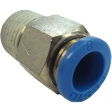 Conexão reta FESTO QS-1/4-8 Conexão reta FESTO QS-1/4-8