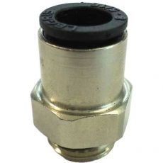 Conexão reta 1/4X8 Conexão reta 1/4X8